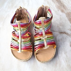 Seychelles gladiator sandals